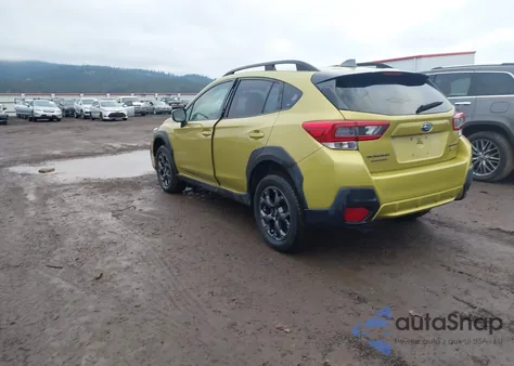 2023 Subaru Crosstrek Sport из США, поврежденный, VIN JF2GTHSC9PH221850